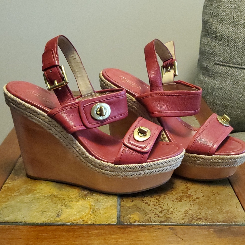 Coach Miriam wedges
